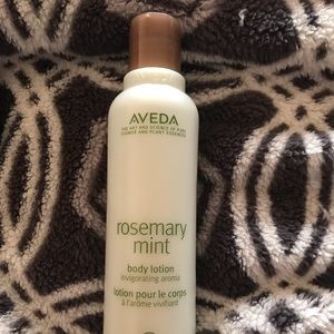 New Full-sized Aveda Rosemary Mint Body Lotion